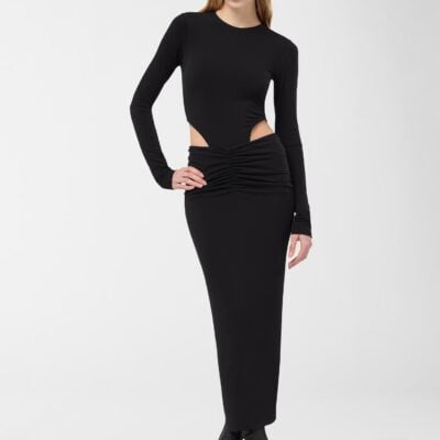 The Andamane Heloise Midi Dress - Image 2