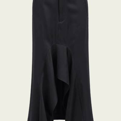Tibi Eco Acetate Viscose Front Drape Culotte - Image 1