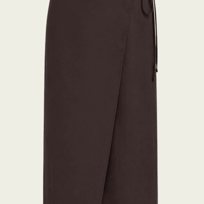 Tibi Summer Slip Wrap Skirt - Image 1