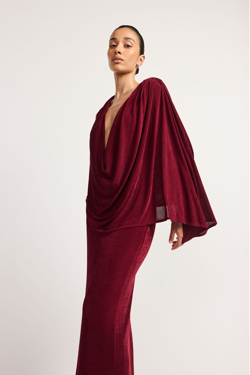 MNTJH140826205439093_2 TOJHA Lenita Reversible Dress - Image 2