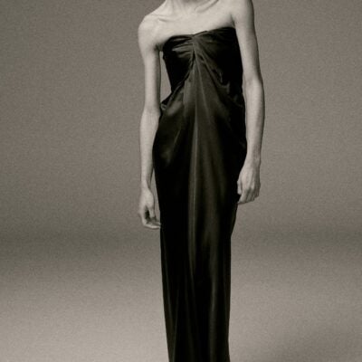 TOVE Zenaida Dress Black - Image 1