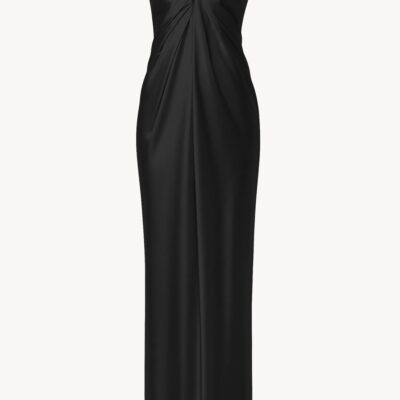 TOVE Zenaida Dress Black - Image 2