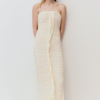 TOVE Vienna Jersey Pale Lemon - Image 1