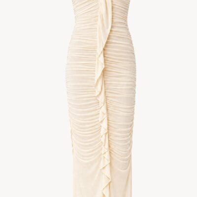 TOVE Vienna Jersey Pale Lemon - Image 2