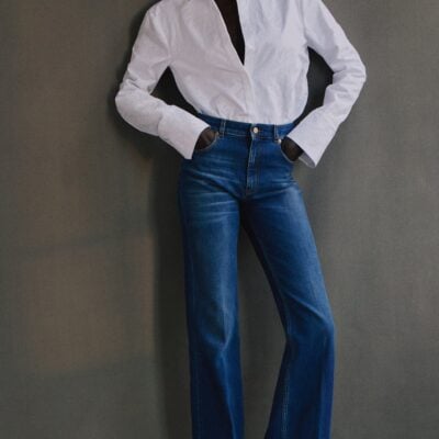 TOVE Veva Jean Mid Blue Length 32" - Image 2