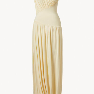 TOVE Ugbad Dress Light Yellow - Image 1