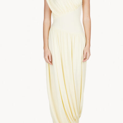 TOVE Ugbad Dress Light Yellow - Image 2