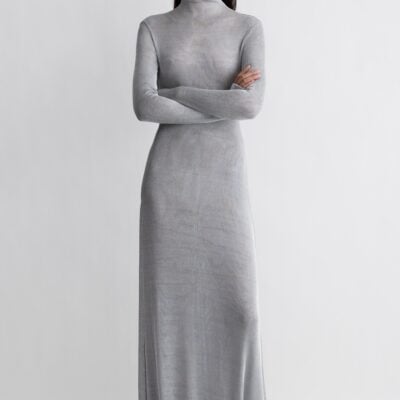 TOVE Torra Dress Silver - Image 1
