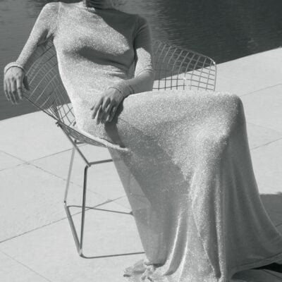 TOVE Torra Dress Silver - Image 2