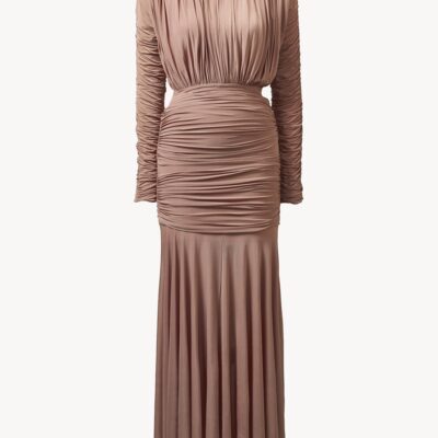 TOVE Sorrel Dress Mink - Image 1