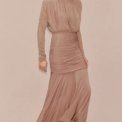 TOVE Sorrel Dress Mink - Image 2