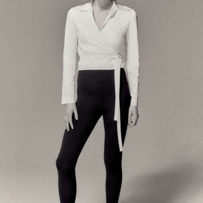 TOVE Soreena Legging Black - Image 1