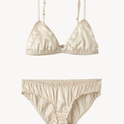 TOVE Seren Pant Ivory - Image 2
