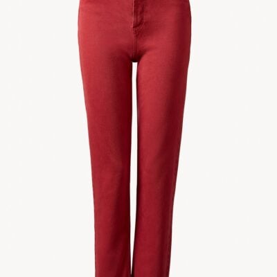 TOVE Senna Jean Red Length 32" - Image 1