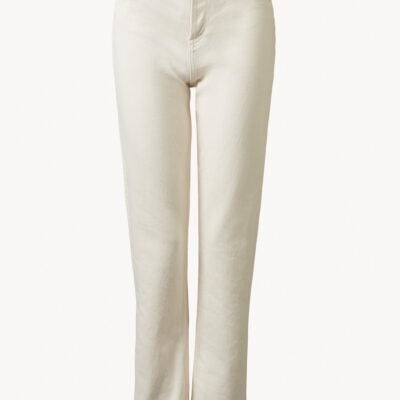TOVE Senna Jean Ecru Length 32" - Image 2