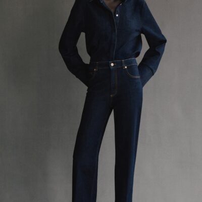 TOVE Sandie Denim Shirt Indigo - Image 2