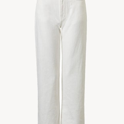 TOVE Sade Jean Ecru Length 32" - Image 1