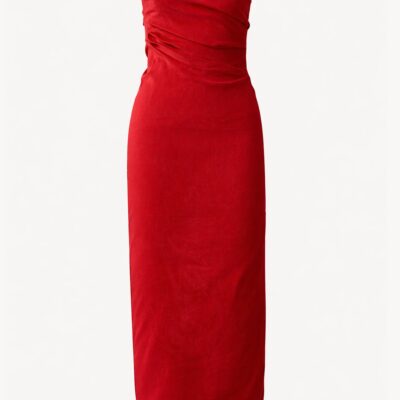TOVE Sabella Dress Red - Image 2