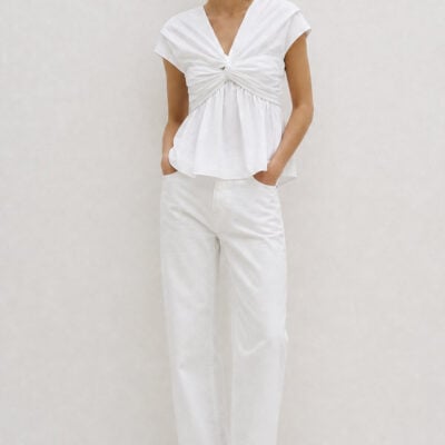 TOVE Ruhi Top White - Image 1