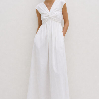 TOVE Raffelle Dress White - Image 1