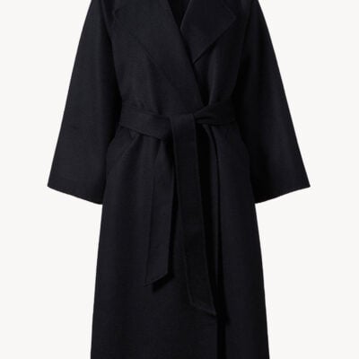 TOVE Pia Coat Navy - Image 1
