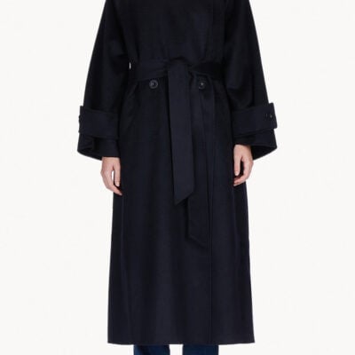 TOVE Pia Coat Navy - Image 2