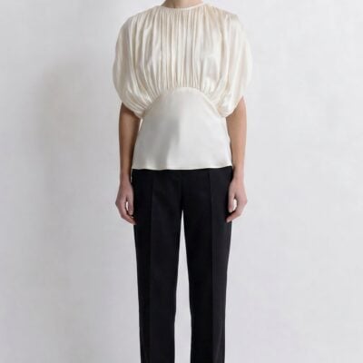 TOVE Peta Top Cream - Image 1
