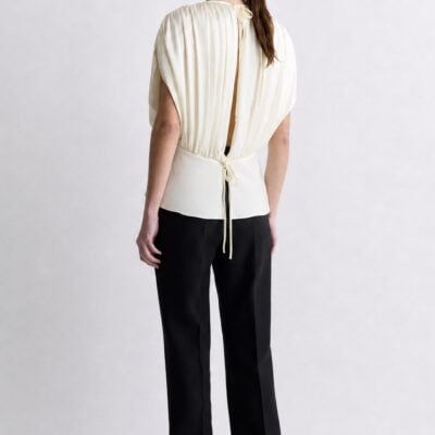 TOVE Peta Top Cream - Image 2