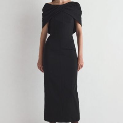 TOVE Perrine Dress Black - Image 1