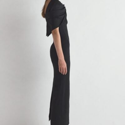 TOVE Perrine Dress Black - Image 2