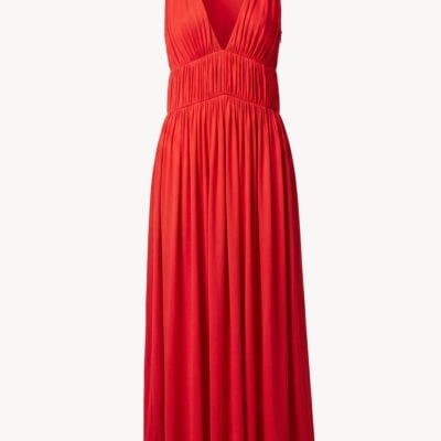 TOVE Ouida Dress Red - Image 1