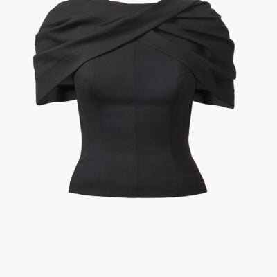 TOVE Orrla Top Black - Image 1