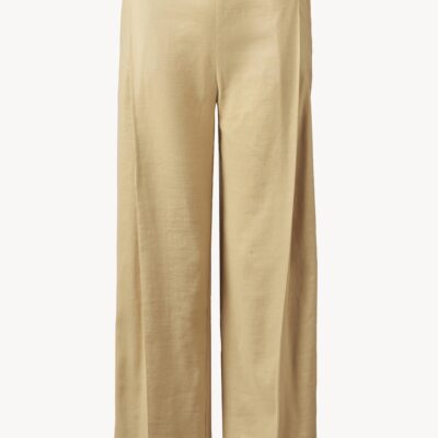 TOVE Ornella Trouser Light Sand - Image 1