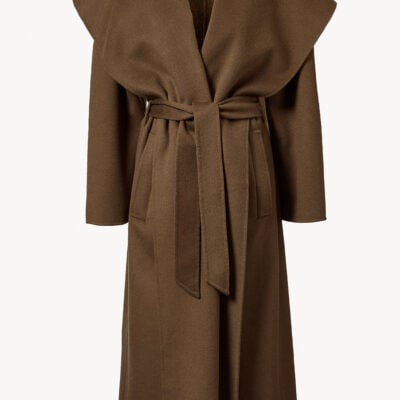 TOVE Ondine Coat Deep Khaki - Image 1