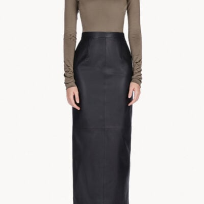TOVE Noor Top Khaki - Image 2
