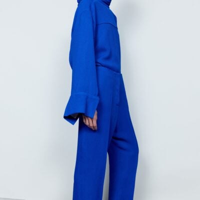 TOVE Murna Shirt Cobalt Blue - Image 1