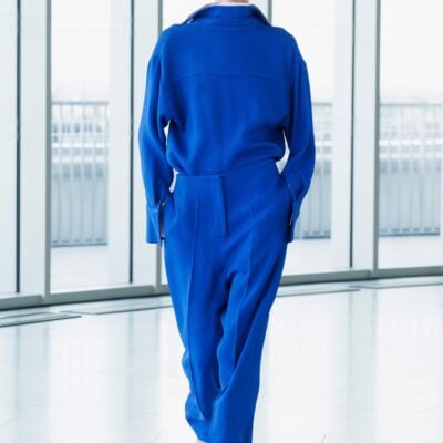 TOVE Murna Shirt Cobalt Blue - Image 2