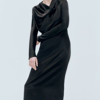TOVE Merielle Dress Black - Image 2