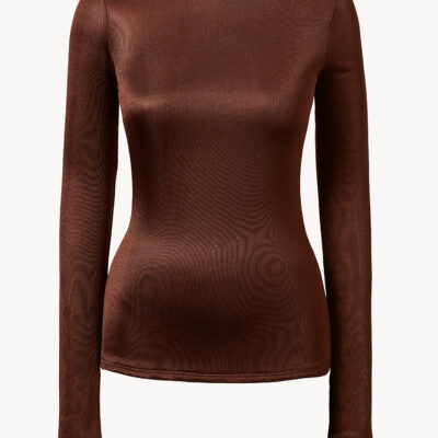 TOVE Mayra Top Burgundy - Image 1