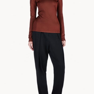 TOVE Mayra Top Burgundy - Image 2