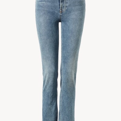 TOVE Marlo Straight Leg Jean Mid Blue Length 32" - Image 1