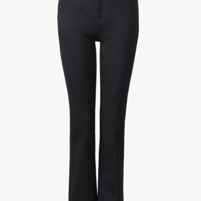 TOVE Marlo Straight Leg Jean Black Length 32" - Image 1