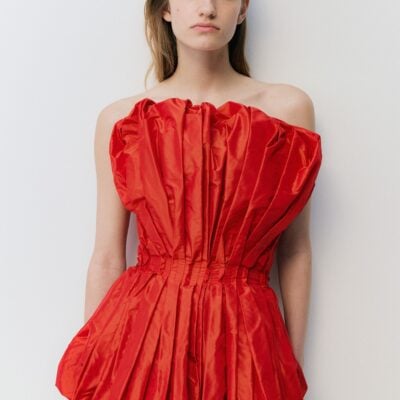 TOVE Marina Top Red - Image 1