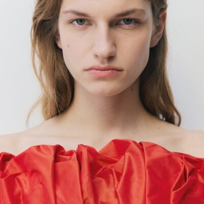 TOVE Marina Top Red - Image 2