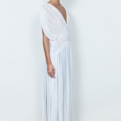 TOVE Lyla Dress White - Image 1