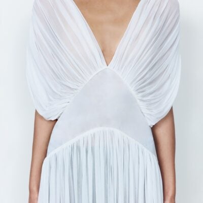 TOVE Lyla Dress White - Image 2
