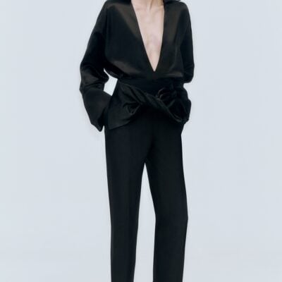 TOVE Luisa Top Black - Image 2