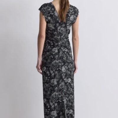 TOVE Luana Dress Rose Print - Image 2