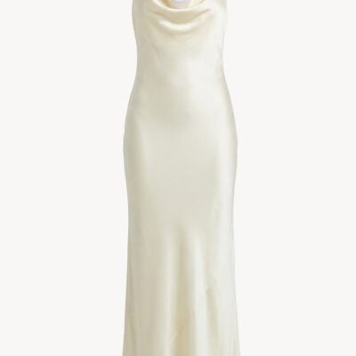 TOVE Leib Dress Cream/White - Image 2