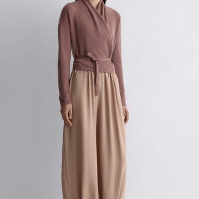 TOVE Kay Cardigan Mink - Image 1